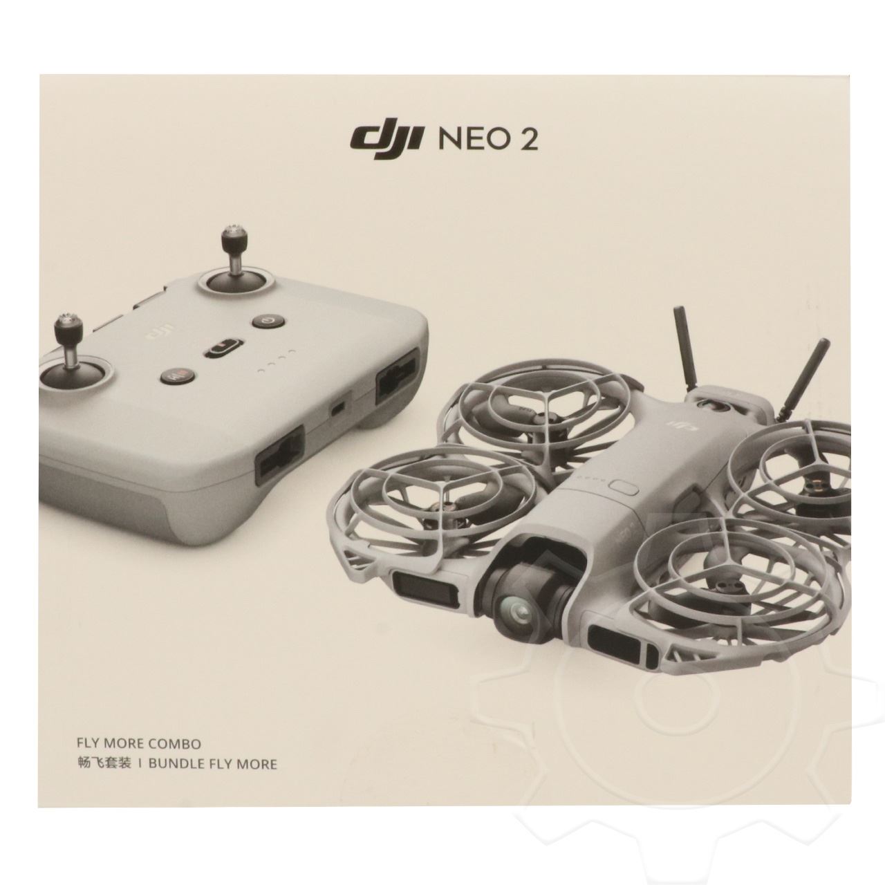 DJI Neo 2 Fly More Combo matt black cooper