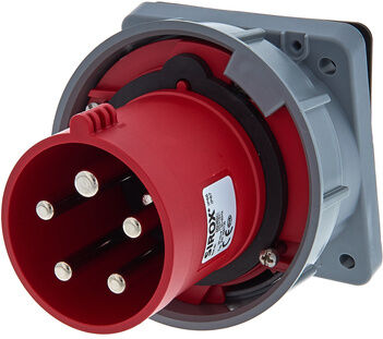 PCE 735-6 CEE-Mounting Plug 63A