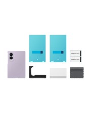 Samsung EF-EF971 Schutzabdeckung für Mobiltelefon Silikon Lavendel Galaxy Z Fold8 (EF-EF971CVEGWW)