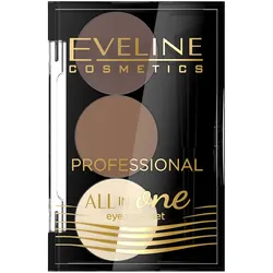 Professionelles Make-up- und Augenbrauen-Styling-Kit