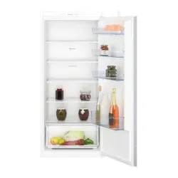 KI1411SE0 Einbau Kühlschrank 123cm Nische Schleppscharnier FreshSafe EcoAirFlow LED