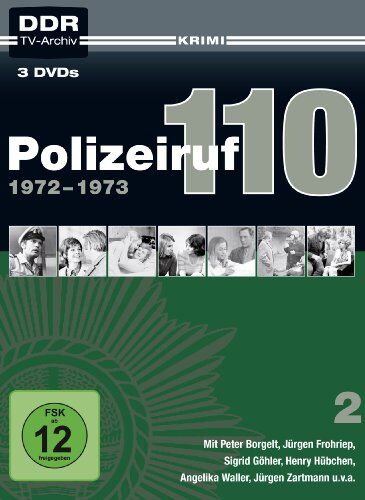 Helmut Krätzig - Polizeiruf 110 Box 2: 1972-1973 (DDR TV-Archiv) [3 DVDs] - Preis vom 09.10.2026 07:28:09 h