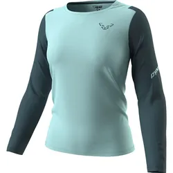 Dynafit Transalper L/S Damen Longsleeve cloud-blue XL