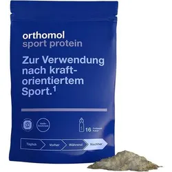 ORTHOMOL Sport Protein Pulver Vanille 640 g