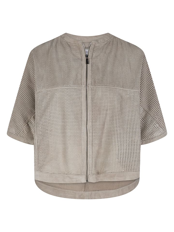 Milestone Lederjacke - 36