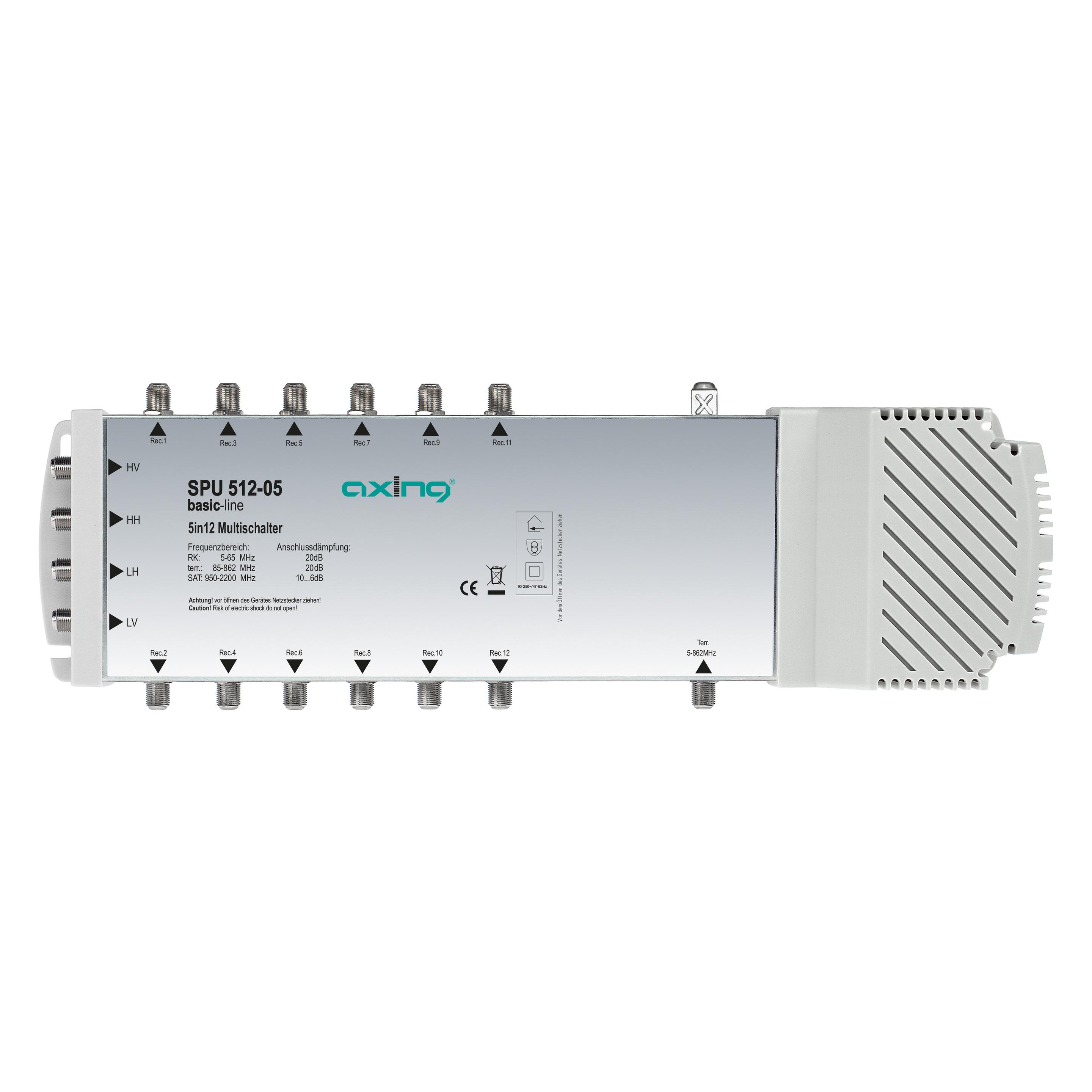 Axing SPU 512-05 (Multischalter) (SPU 512-05 Axing)