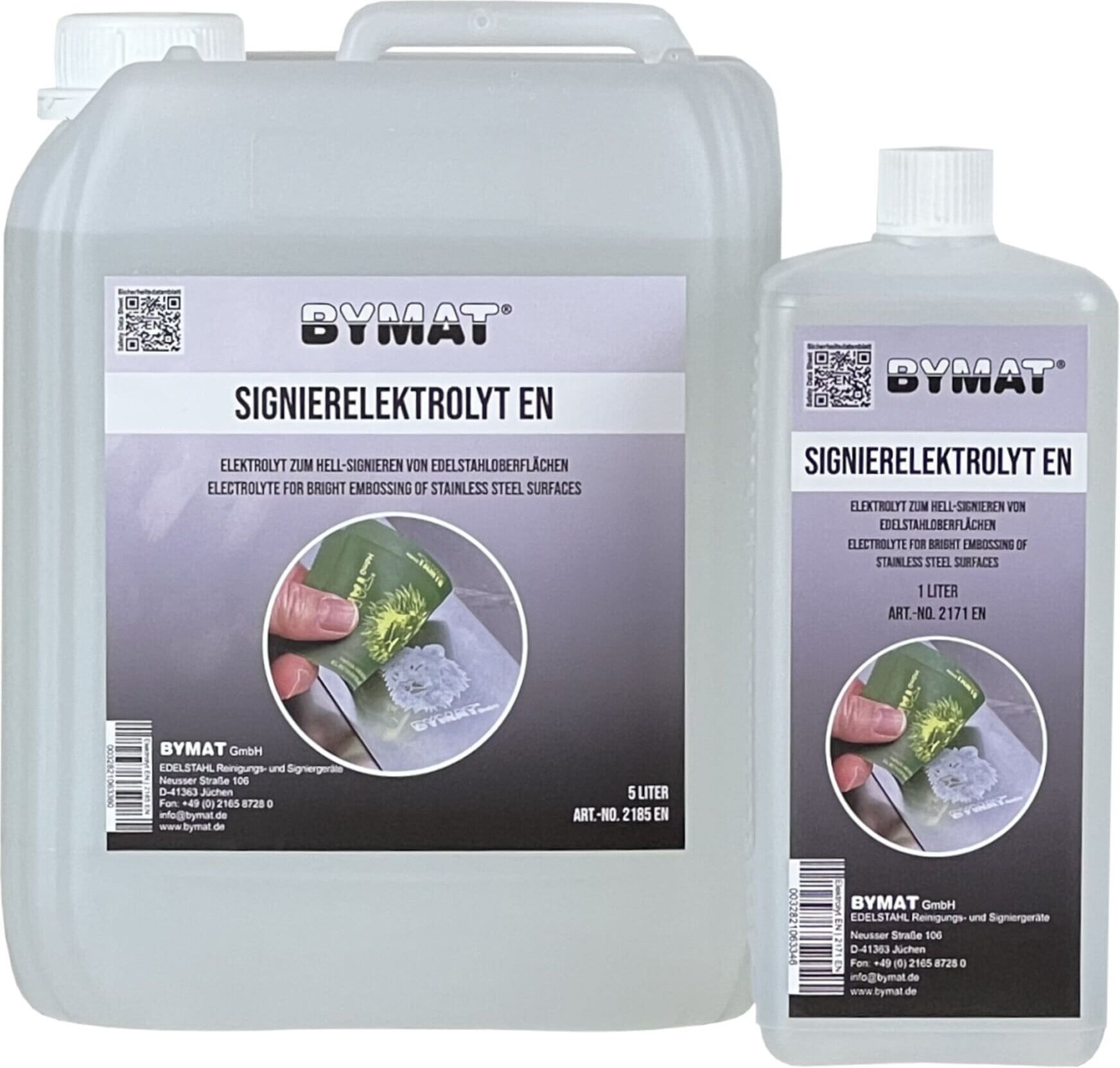 schweisskraft Elektrolyte zum hell Signieren 100 ml (1232170EN)