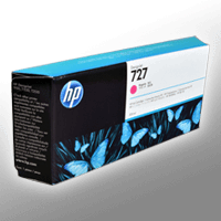 HP Tinte F9J77A 727 magenta