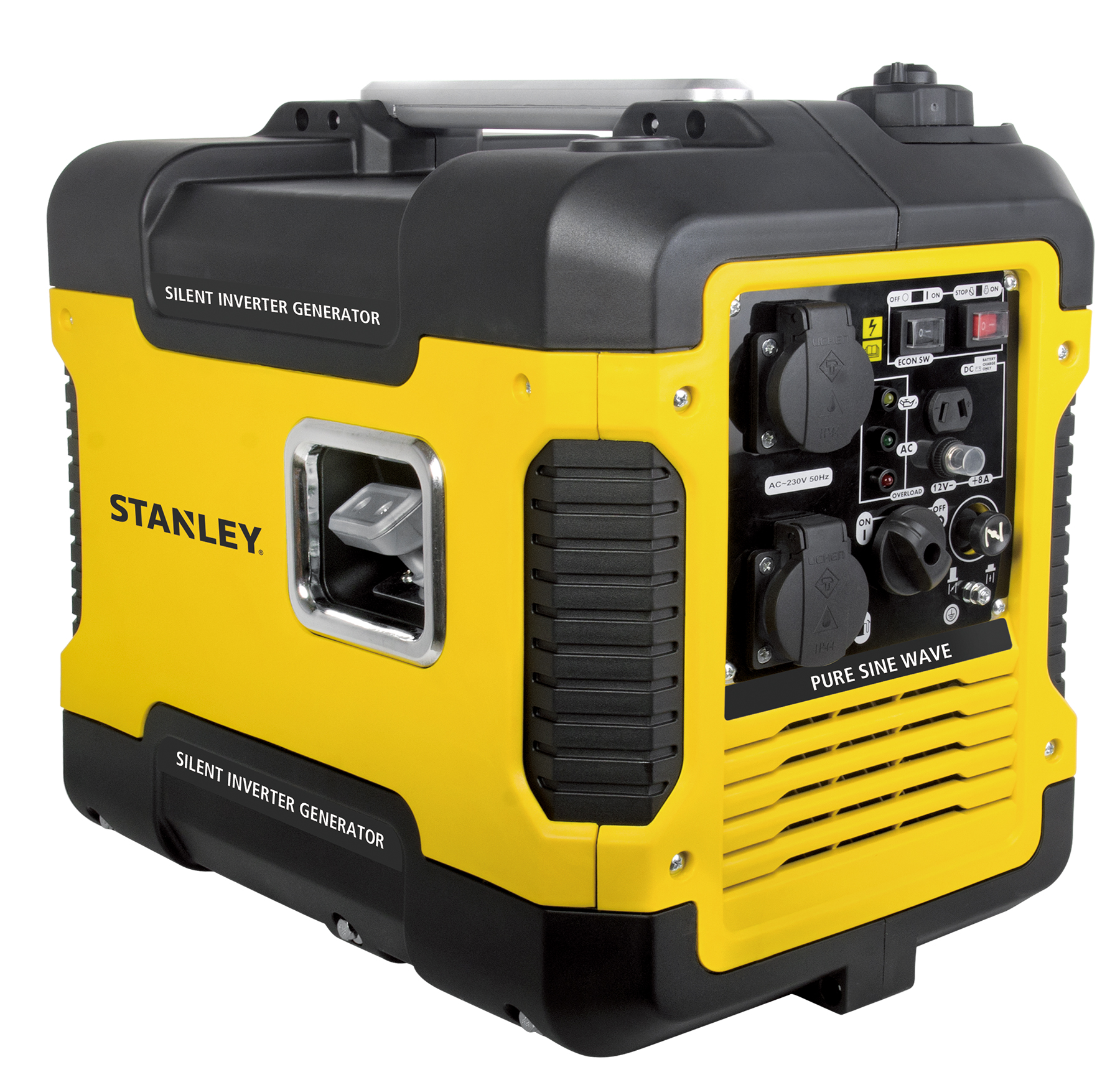 StanleyInverter Generator SIG 1900S gelb/schwarz 604800110