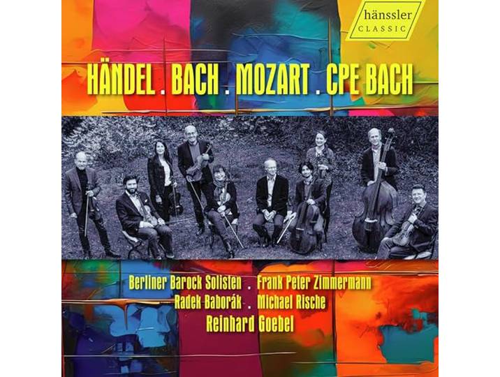 Händel/Bach/Mozart/Cpe Bach