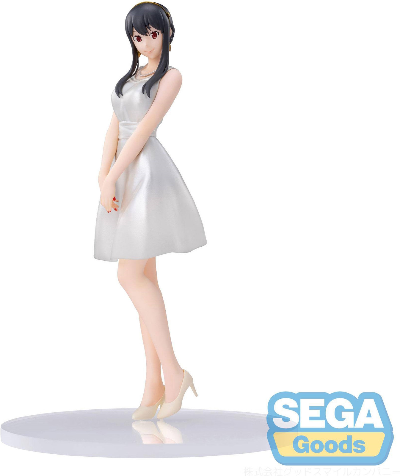 Sega Spy x Family Yor Forger PVC-beeldje Feestversie 19 cm