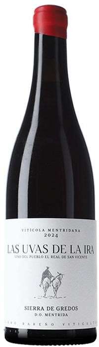 Vitícola Mentridana Las Uvas de la Ira 2024 Vino Tinto D.O. Méntrida 75cl