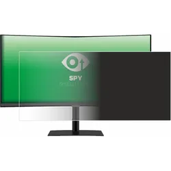 upscreen Blickschutzfilter Anti-Spy Privacy Filter Blaulicht-Schutz (34"), Monitor Schutzfolie