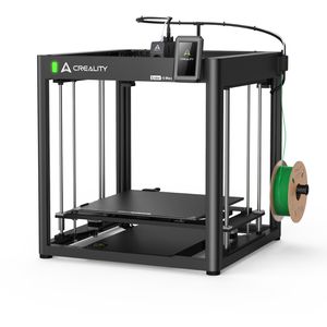 Creality 3D-Drucker Ender-5 Max, 700 mm/s, Bausatz, 400 x 400 x 400mm Druckgröße, beheizte Druckplatte