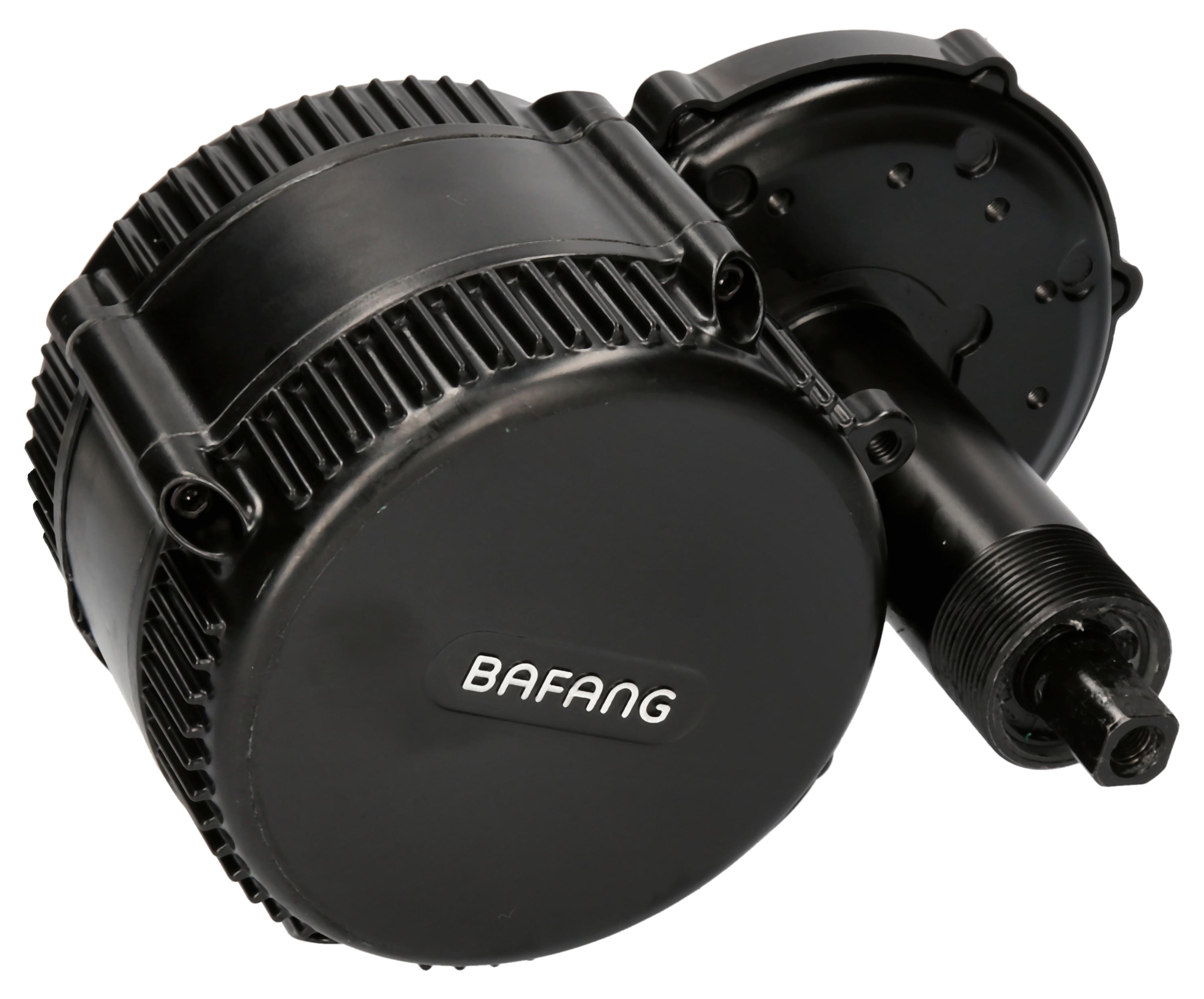 windmeile | Bafang BBS01B UART G340 Mittelmotor ohne Zubehör, 36V 250W, 80Nm, 3,8kg Schwarz, E-Bike, Elektro Fahrrad, Pedelec