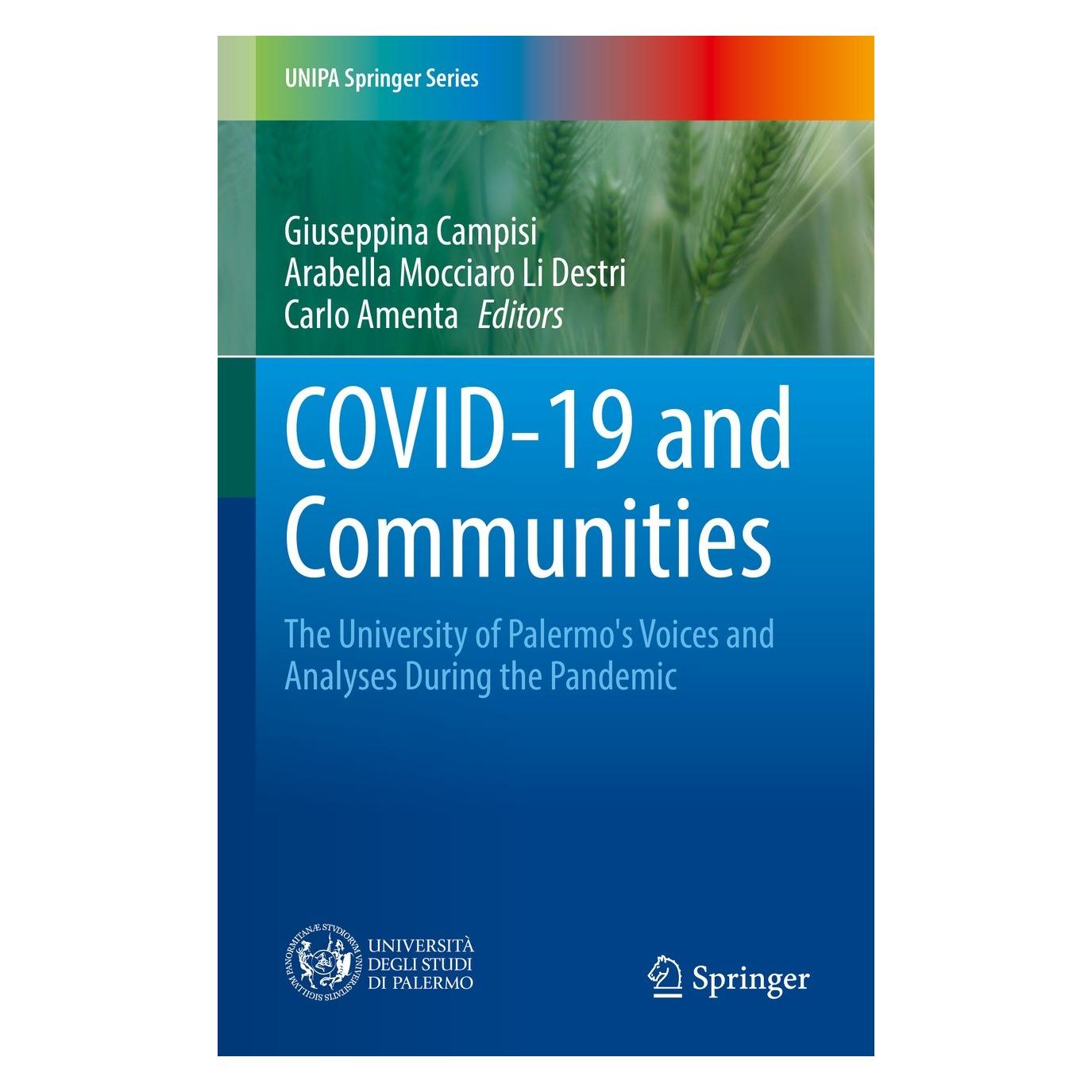 Springer COVID-19 and Communities (9783030886219)