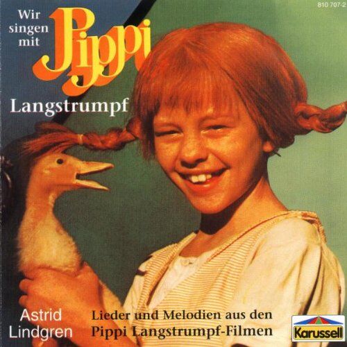 Astrid Lindgren - Wir singen mit Pippi Langstrumpf. Lieder und Melodien aus den Pippi Langstrumpf-Filmen - Preis vom 14.10.2026 23:07:16 h