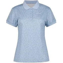 ICEPEAK Damen Polos ku.Arm Da BROOKLET, Größe L in Blau Blau