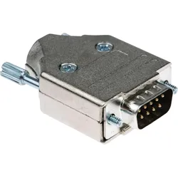 MHDM 9 S - D-Sub Stecker, 9 polig