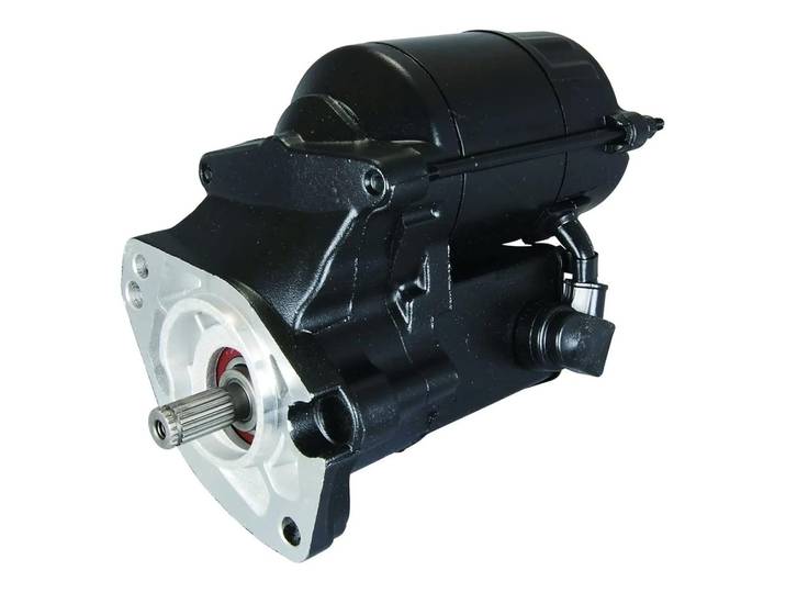 Démarreur compatible avec Harley Davidson FLHS Electra Glide FLHTC Classic 3155289, 3155289A, 3155289B, 3157089, 3157089A, SHD0005