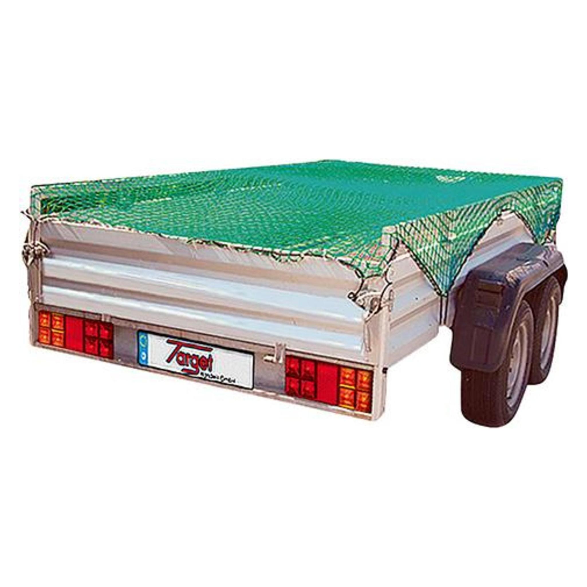 Magni Target Ladungssicherungsnetz 3,5 X 6,0 Meter, 45 Mm Maschen Knotenlos Aus Pp, 3 Mm Stark, Mit Spannl (4260170162397)
