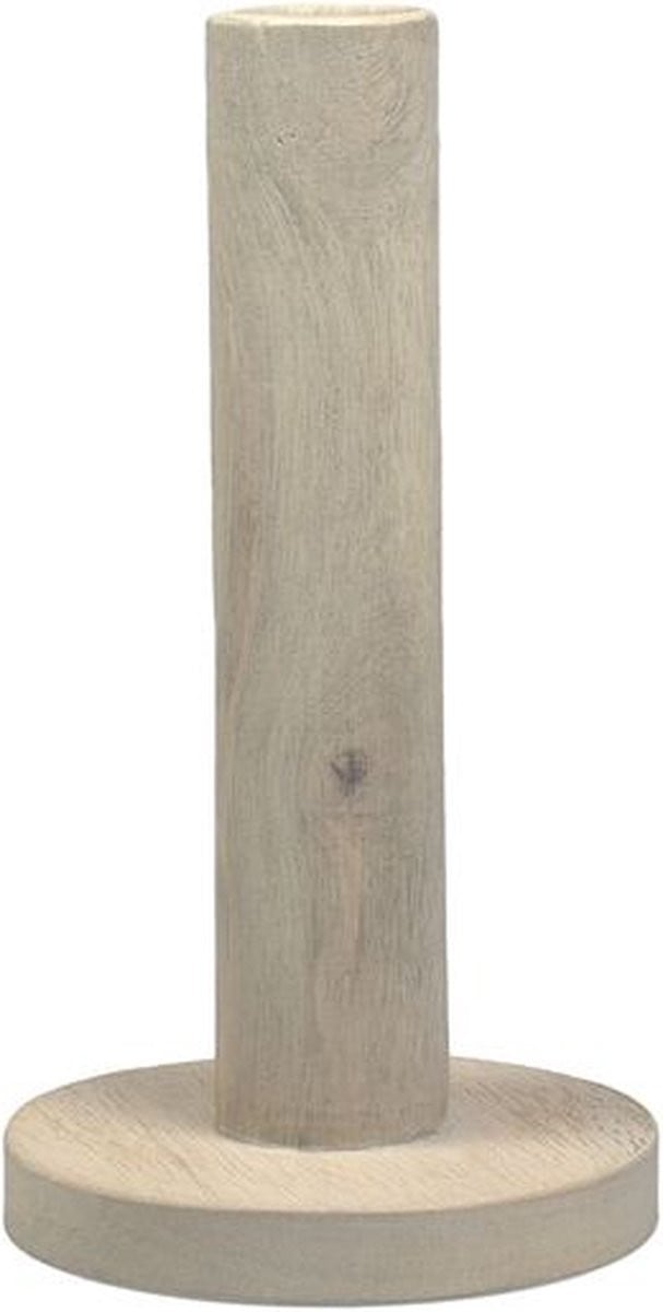 Leeff Caitlyn kandelaar van hout - Maat L