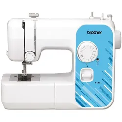 Brother X14S, Nähmaschine, Weiss, Blau