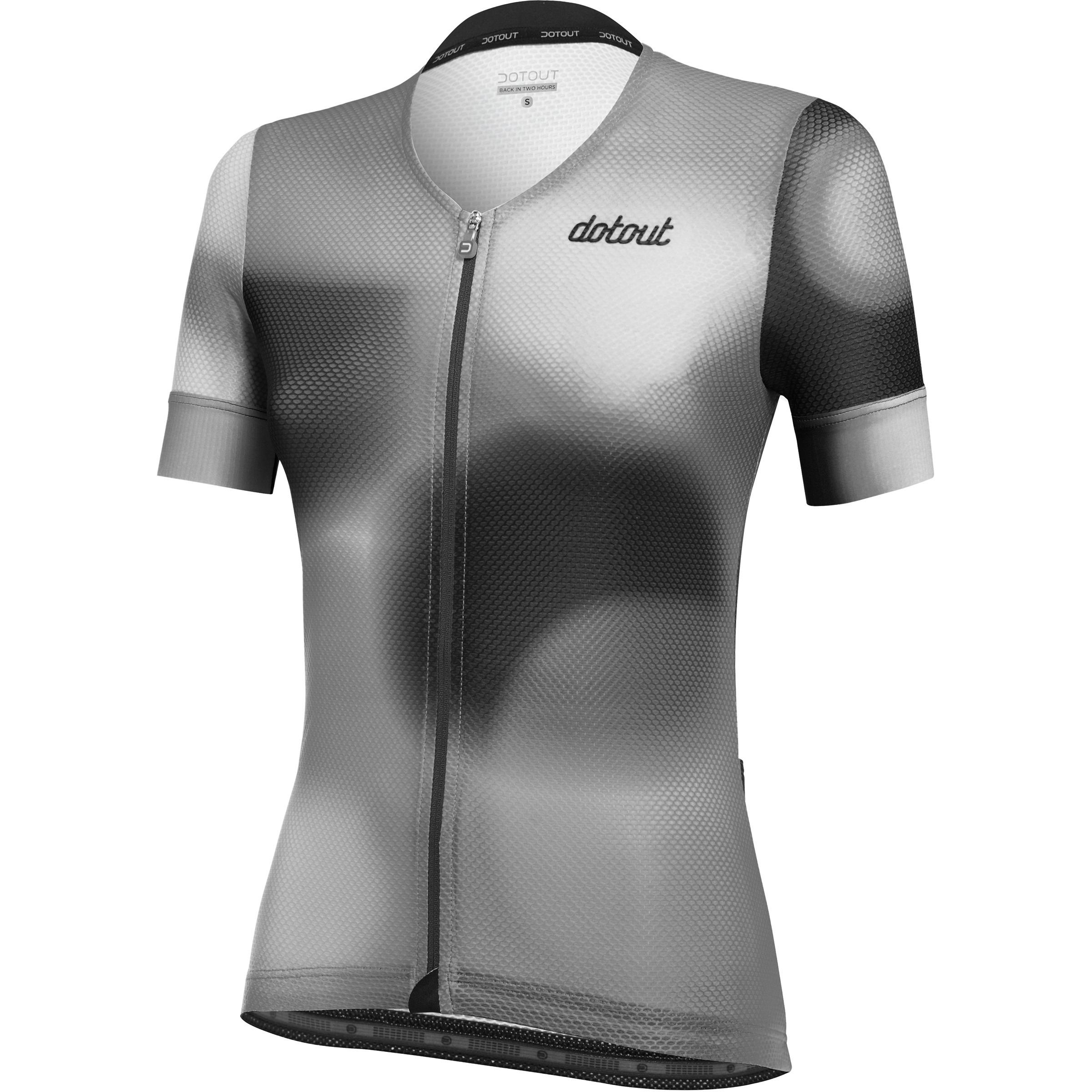 Dotout Mood 3.0 Trikot Damen Radtrikots schwarz Größe L Gravel | Rennrad Elastisch