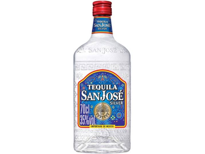 San Jose Tequila argent 700 ml