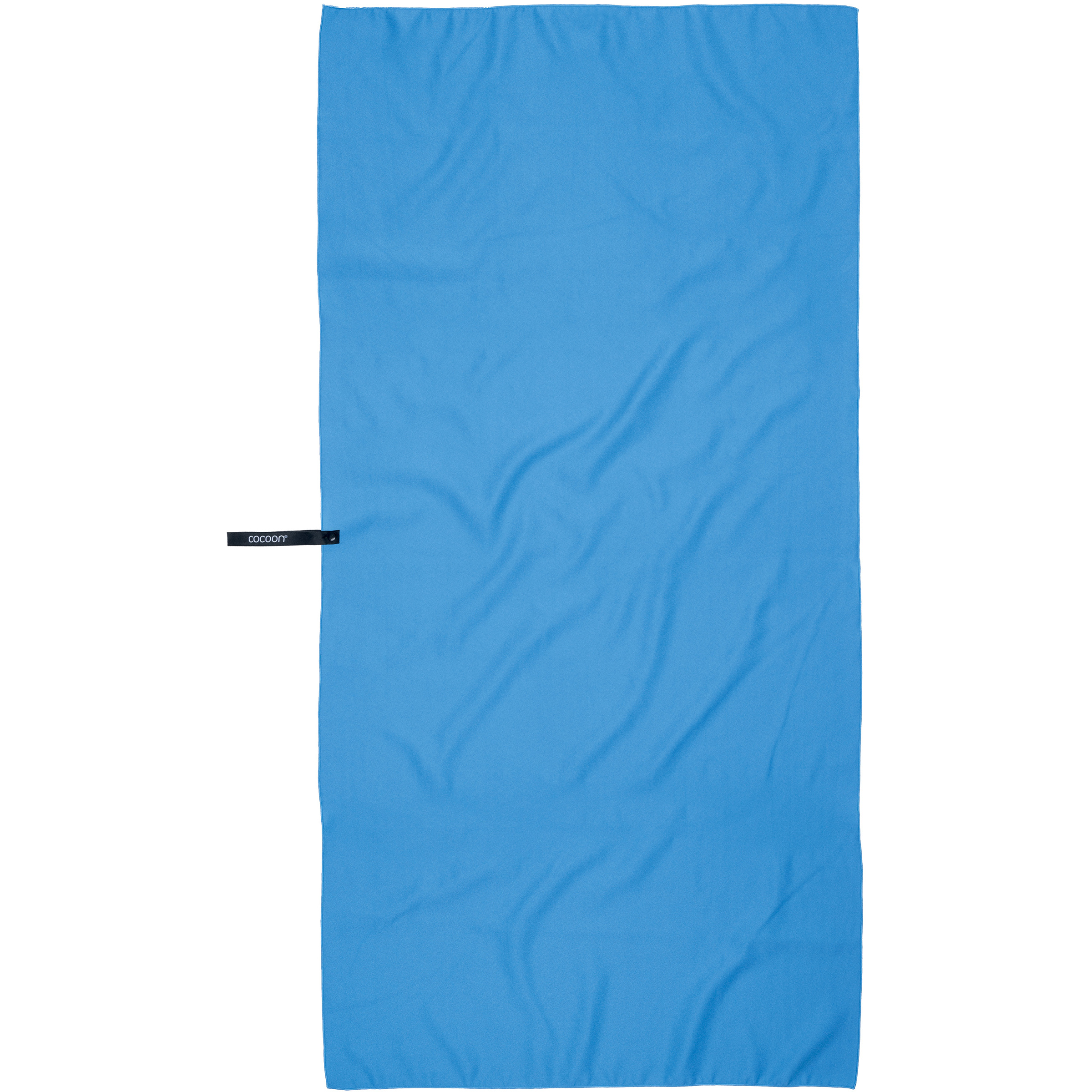 Cocoon Microfiber Hyperlight Handtuch Reisehandtücher blau Größe S Trekking