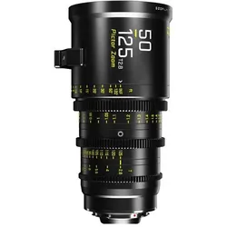 Dzofilm Pictor 50-125mm T 2.8 Canon EF (Manual Focus) (L-Mount), Objektiv, Schwarz