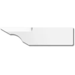 Klingen konkav Entgrater 10483 SLICE® | 2 Stk