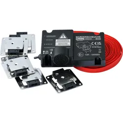 Kemo M229 Marderabwehr Batteriebetriebene Marderschutzanlage mit Hochspannungsplatten für Autos