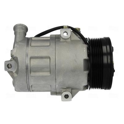 NISSENS Kompressor, Klimaanlage 89096 für Opel