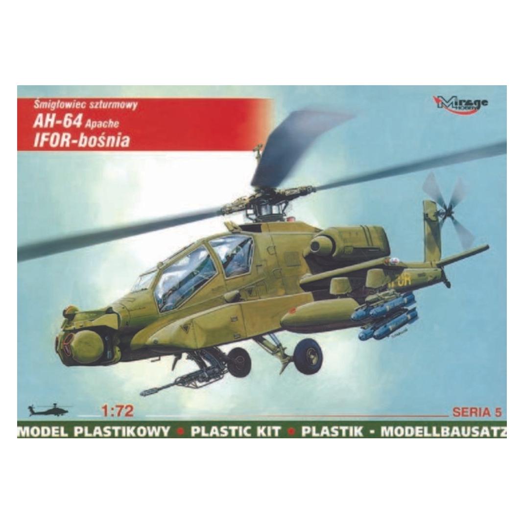 Mirage Hobby McDonnell Douglas AH-64 Apache IFOR Bosnien (72052)