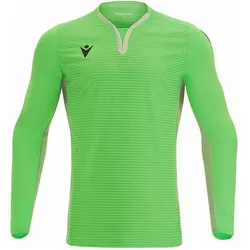 Macron, Herren, Sportshirt, canopus (L), Silber, Grün