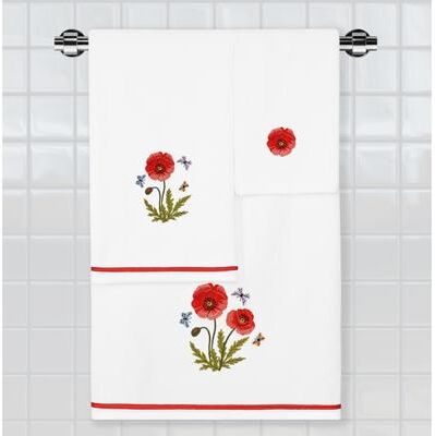 Authentic Hotel and Spa Turkish Cotton Polly 3 PC Towel Set