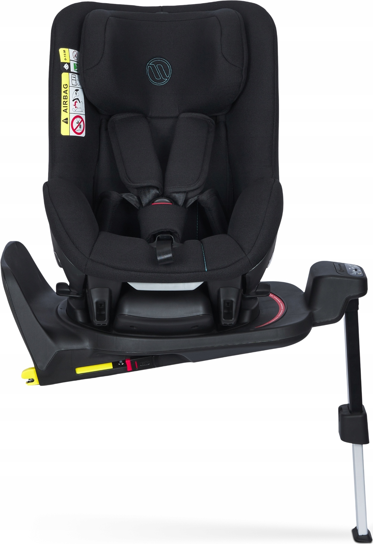 Drehbarer Kindersitz Avionaut Aerofix Smart + Isofix-Basis 0-18,5 kg, Ece R129