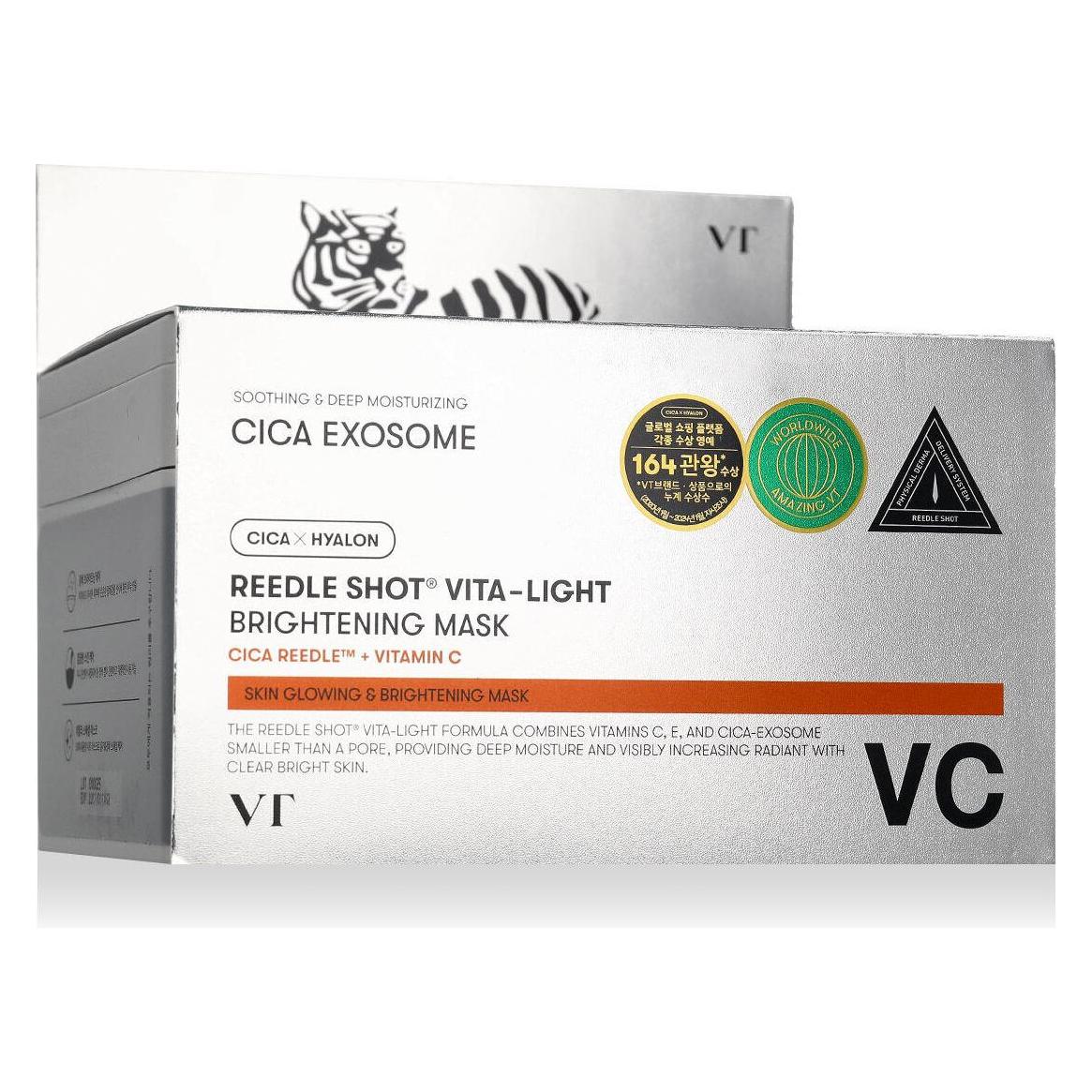VT Cosmetics Reedle Shot Vita-Light Aufhellende Maske (552 g) (0000102808)