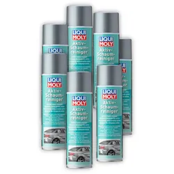 7x Aktiv-Schaumreiniger LIQUI MOLY 21277 Reiniger Schaum Universal Pflege 500ml