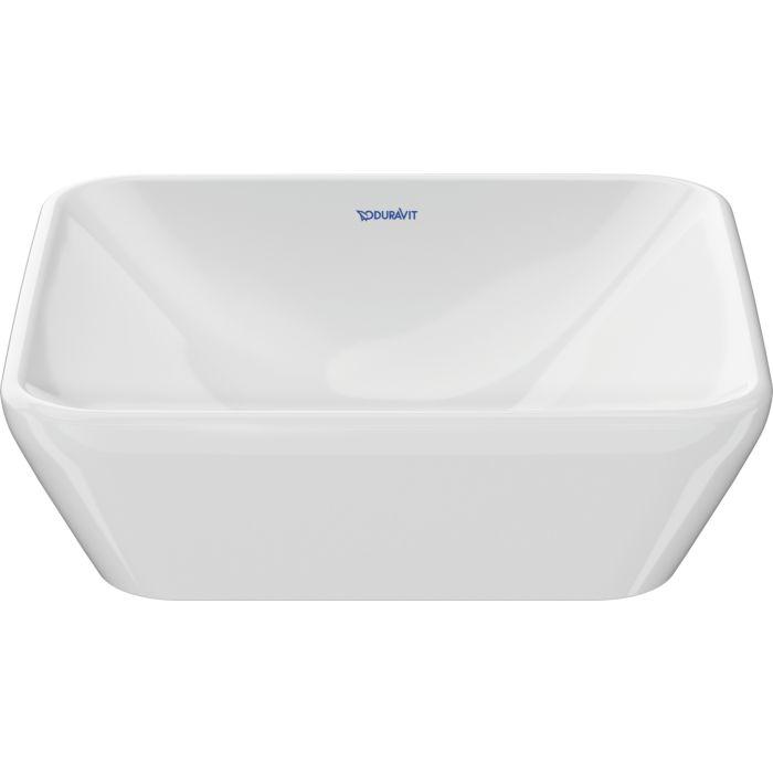 Duravit D-Neo Aufsatzbecken 2397400070 Weiß Hochglanz, 400x400mm