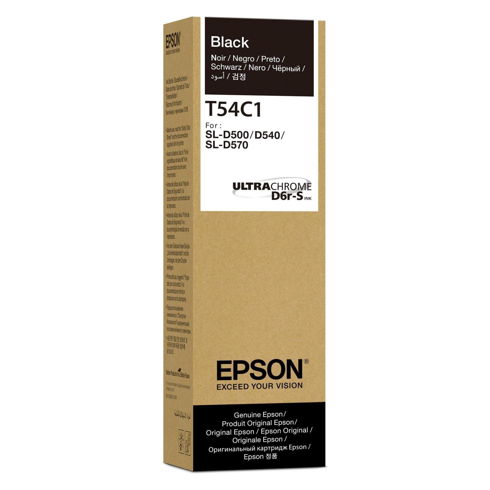 Epson T54C Black SURELAB SL-D500 (BK) (C13T54C120)