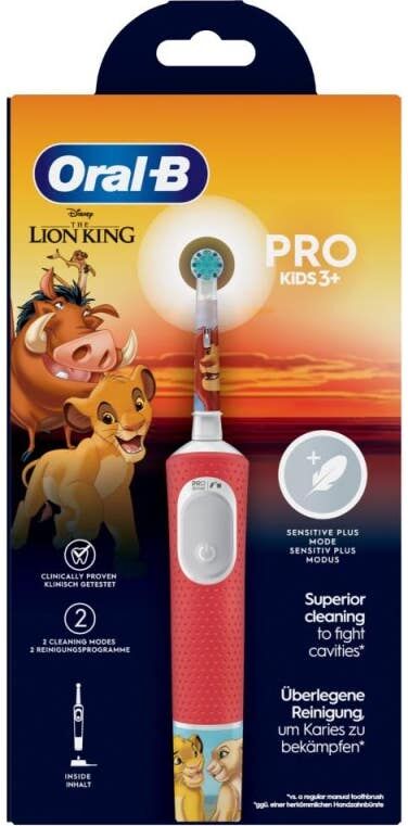 Oral-B Pro Kids 3+ Lion King Cepillo Dental Eléctrico 1ud