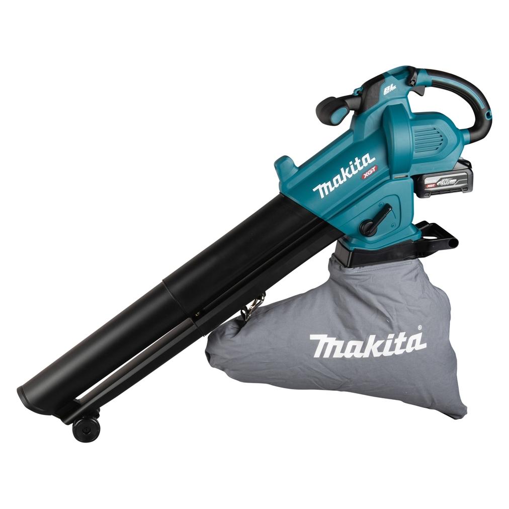 Makita UB005GZ XGT 40V Max Akku-Laubbläser/Sauger 210 m³/h exkl. Akku und Ladegerät im Karton (Akkubetrieb, Laubsauger-& bläser) (UB005GZ)
