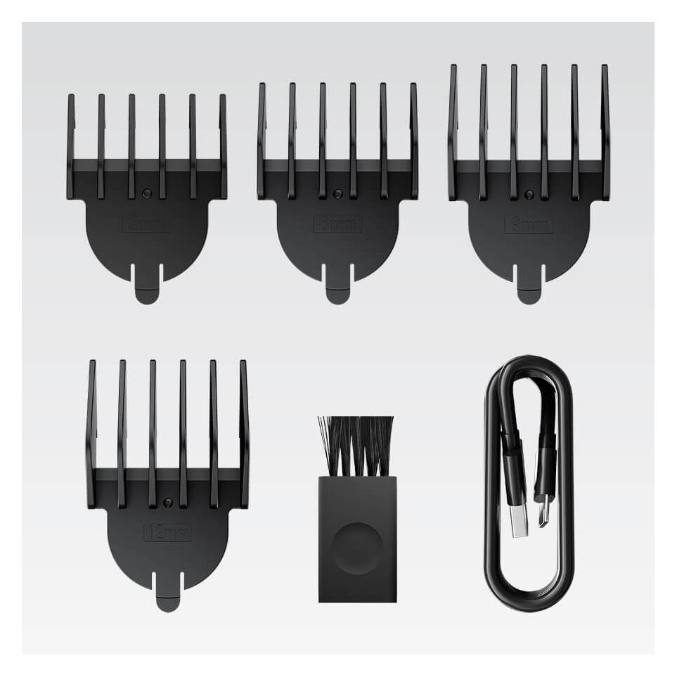Maestro Zestaw do strzyżenia włosów 6w1 USB MR-660 (MR-660)