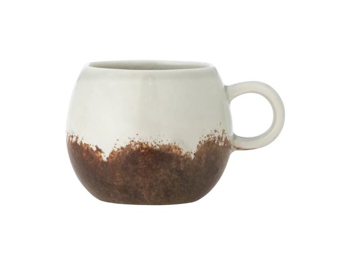 Bloomingville Tasse à expresso Paula 14 cl Marron