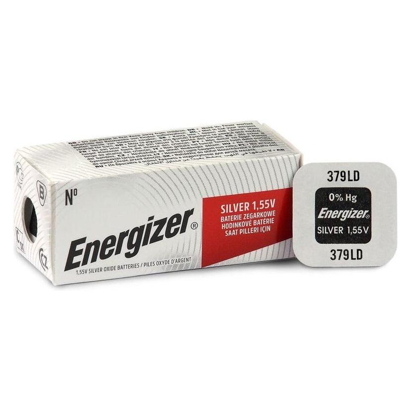 Energizer Multidrain 379 1.5V S (10 Stk., Gerätespezifisch, 18 mAh) (633952)