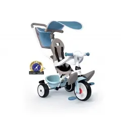 Smoby Dreirad Baby Balade Plus Blau