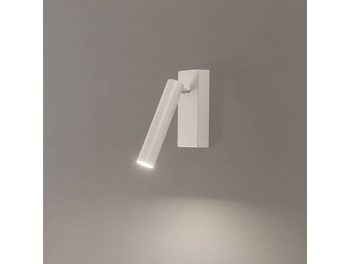 Wandlamp Rulo, crème / amber, Woon-/ Eetkamer, metaal, wandlamp