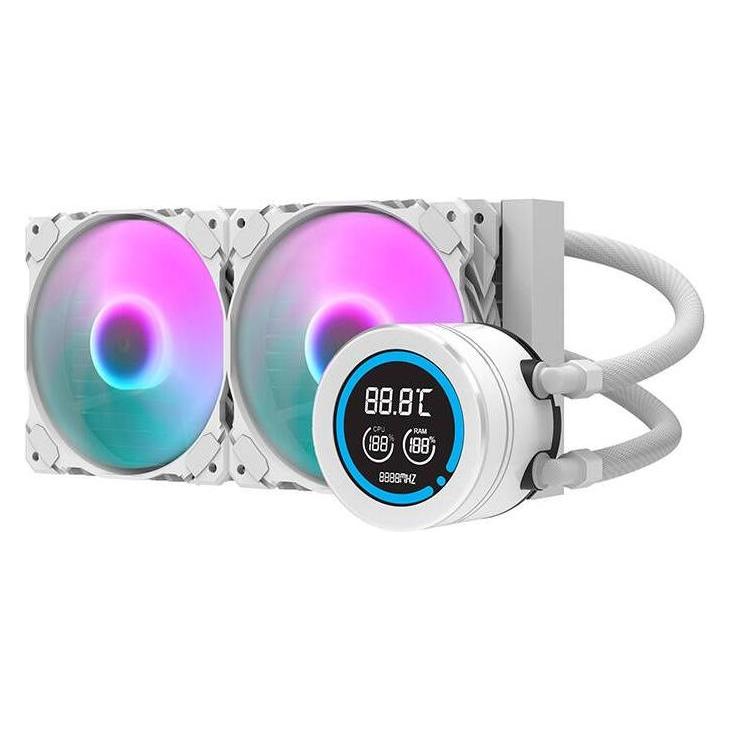 Darkflash Tech Darkflash Computer Radiator DN-D240 WHITE (DN-D240 WHITE)